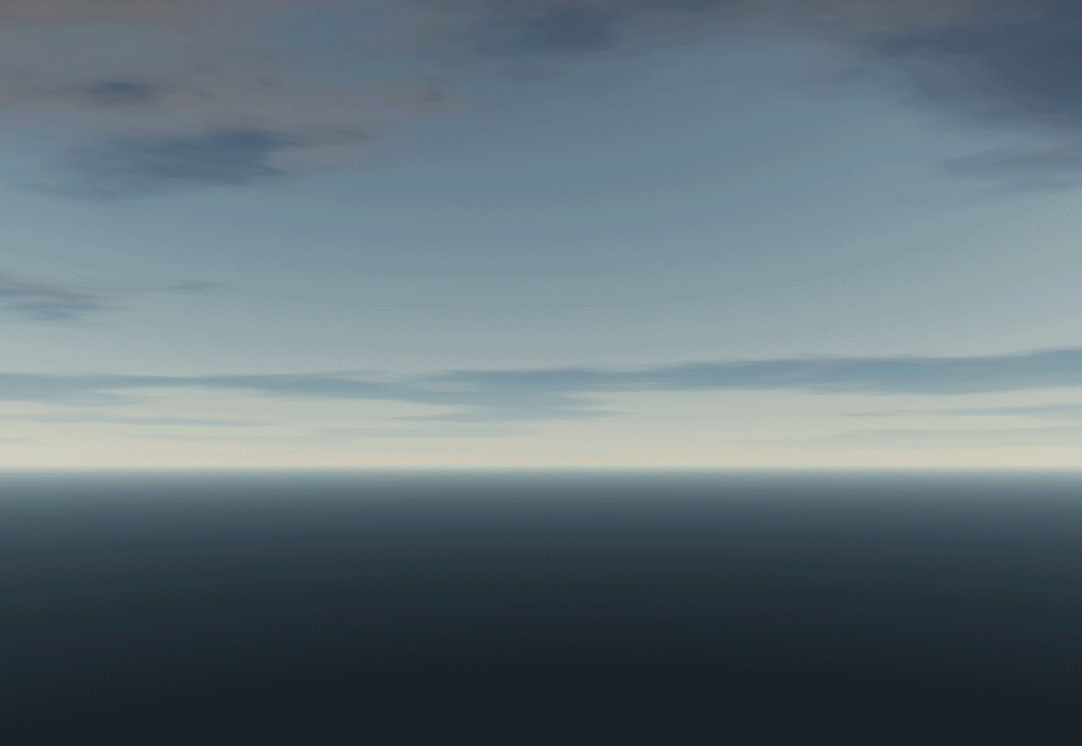 3D render of mountain scans being placed together to create an image.