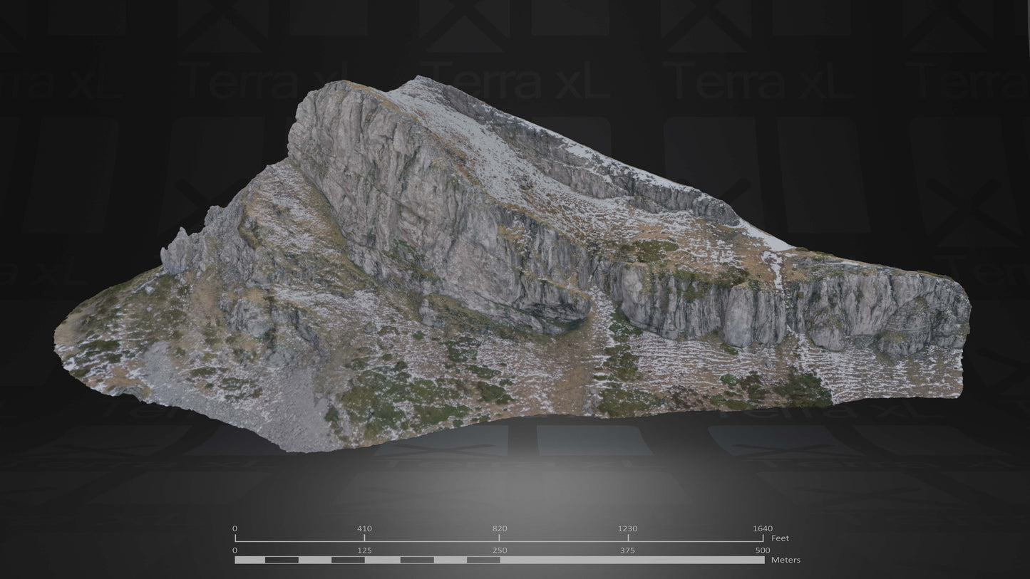 Winter In Northern Spain Full Collection - Terra xL Terrain Scans