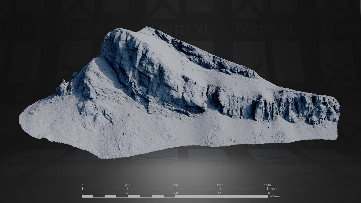 Winter In Northern Spain Full Collection - Terra xL Terrain Scans
