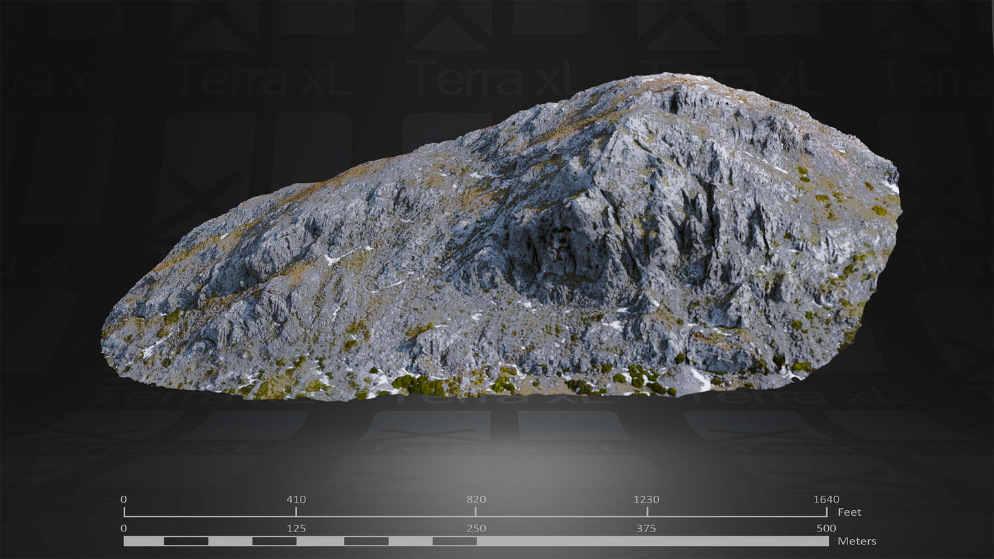 Winter In Northern Spain Full Collection - Terra xL Terrain Scans