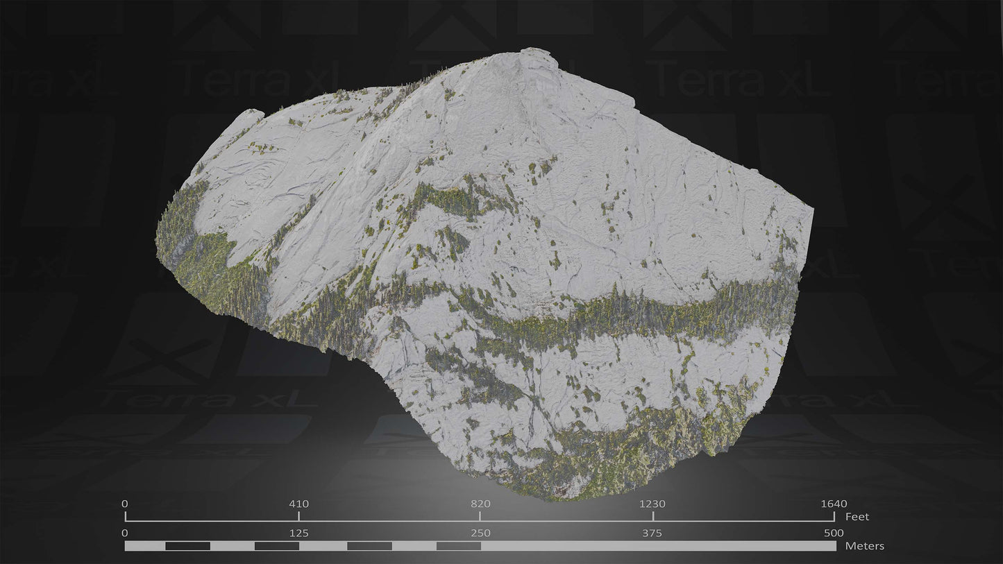 Summer in the Cascades Full Collection - Terra xL Terrain Scans