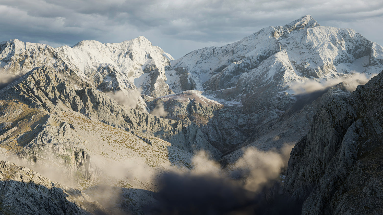 Winter in Northern Spain - Terra xL Terrain Scans