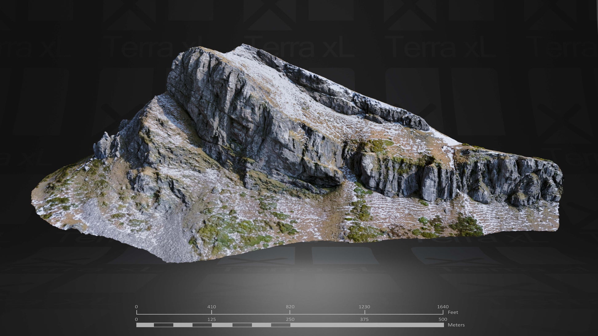 Winter In Northern Spain Full Collection - Terra xL Terrain Scans