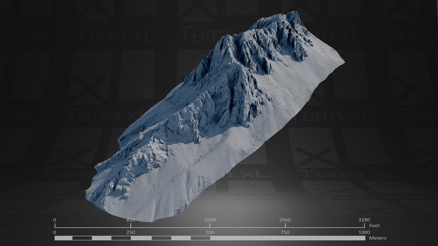 Spring in Central Greece Full Collection - Terra xL Terrain Scans