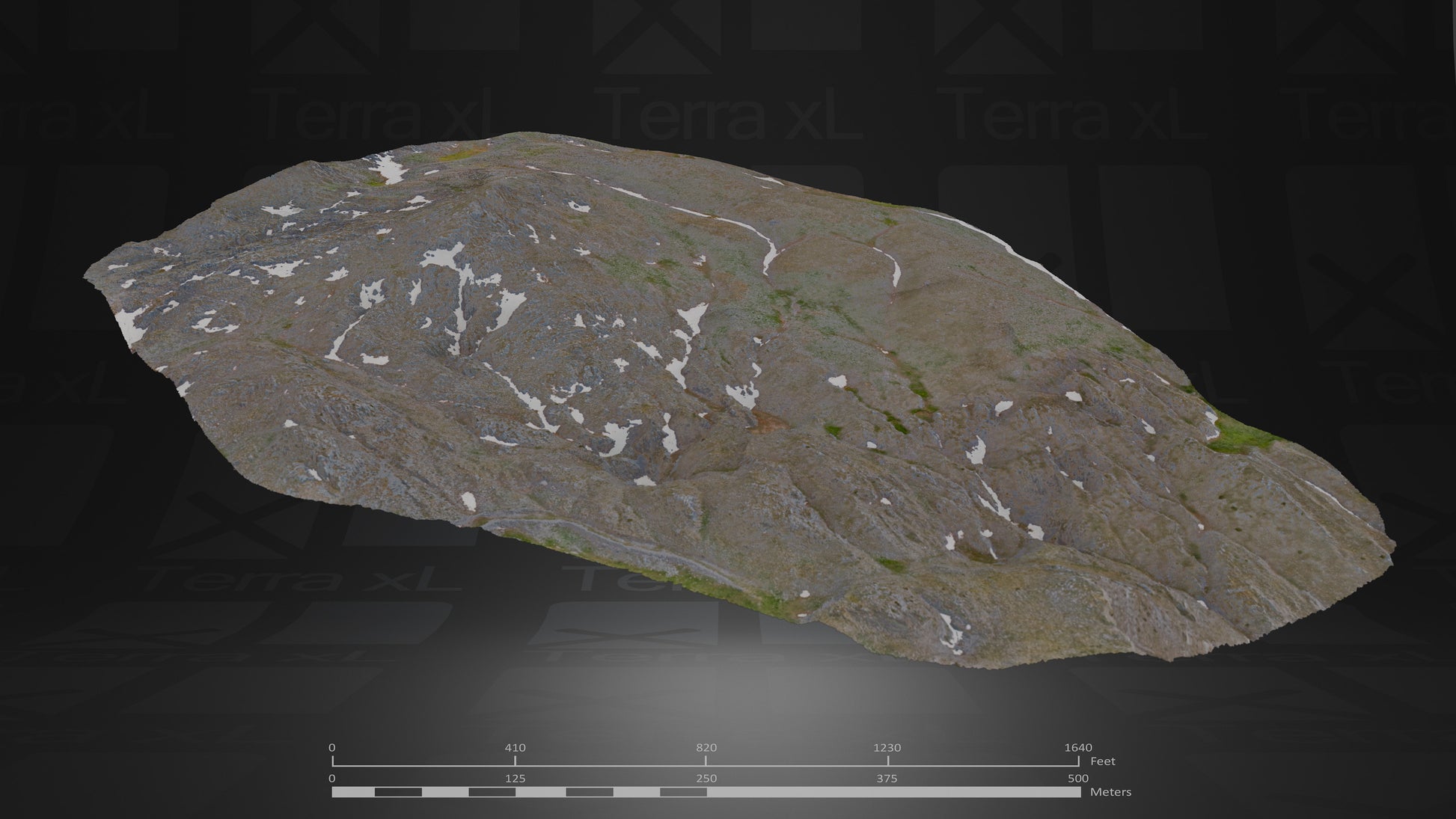 Spring in Central Greece Full Collection - Terra xL Terrain Scans